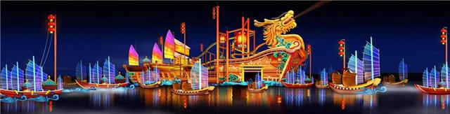 郑州绿博园“中原灯会”看点大揭秘