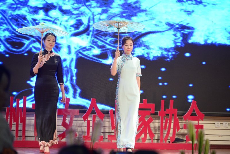 “同心同行 共创辉煌”郑州市女企业家协会2017工作总结会暨表彰大会隆重召开