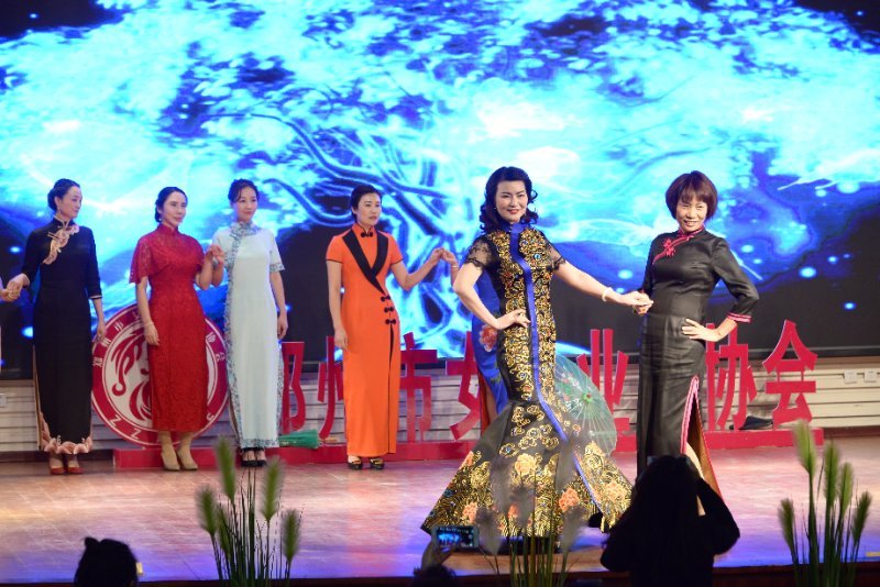 “同心同行 共创辉煌”郑州市女企业家协会2017工作总结会暨表彰大会隆重召开