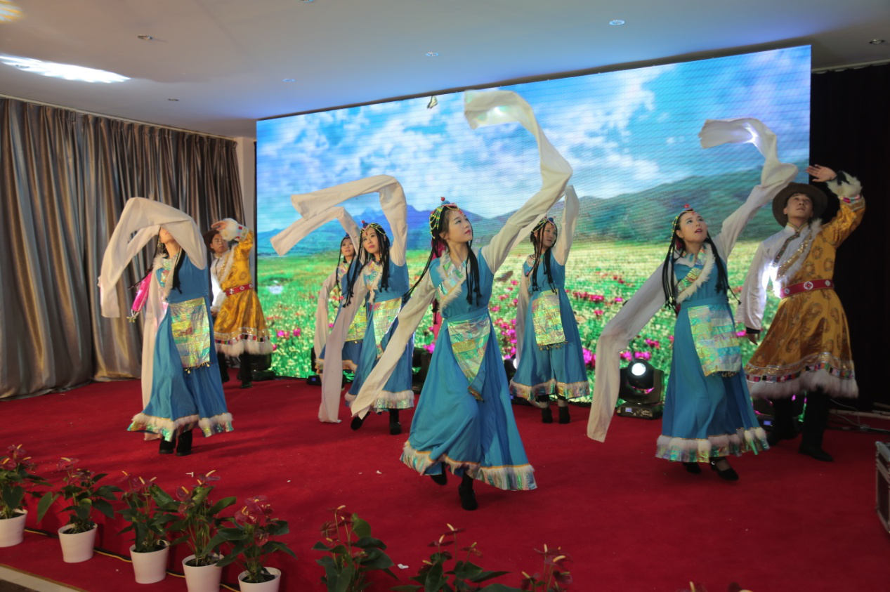 ＂同舟共济 再创辉煌＂华中国电集团2018年年度发展报告会胜利召开
