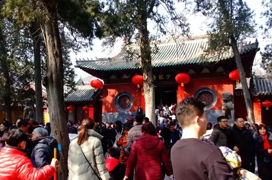 历添新岁月，携家共欢颜，嵩山景区三大活动迎新年！