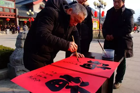 历添新岁月，携家共欢颜，嵩山景区三大活动迎新年！