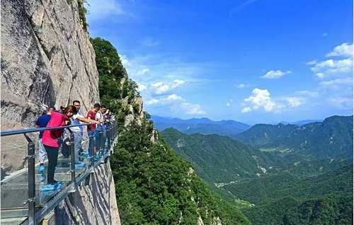 洛阳白云山庆“三八”特惠 女性游客免门票 还有免费度假酒店相送（图）