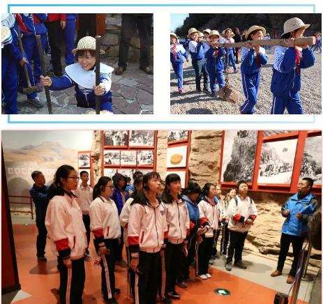开学第一课，红旗渠研学旅行“花样”体验别样春！