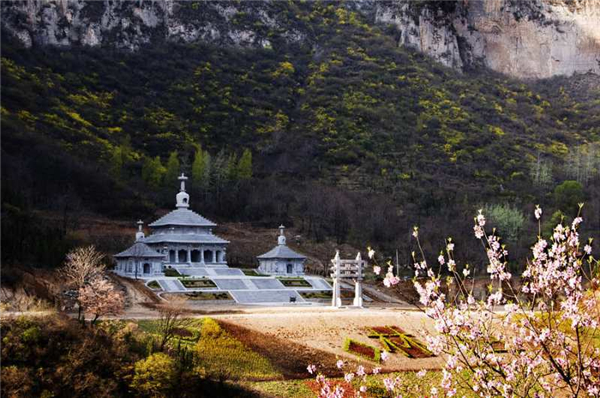 以花为媒 以节会友 青龙山慈云寺第五届桃花祈福文化节将于3月17日开幕