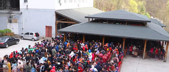 小长假完美收官!栾川迎今年首个旅游高峰 小长假完美收官!栾川迎今年首个旅游高峰