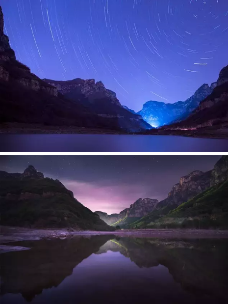 来一趟云台山，等于环游了世界！