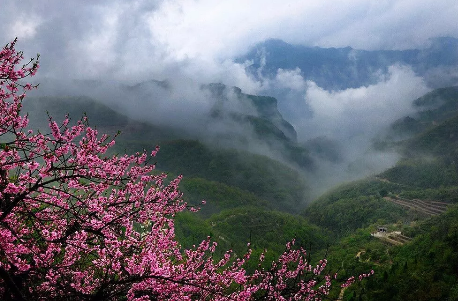 来一趟云台山，等于环游了世界！