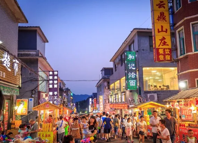 来一趟云台山，等于环游了世界！