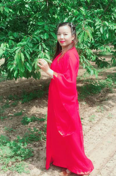 何物比春风一点红 富硒樱桃红了等你来摘