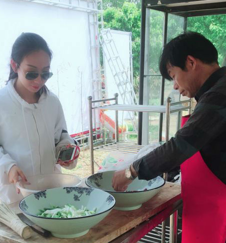 何物比春风一点红 富硒樱桃红了等你来摘