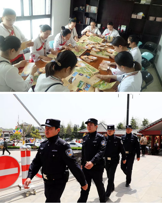 游人井喷——芒砀山旅游区五一节欢乐火爆