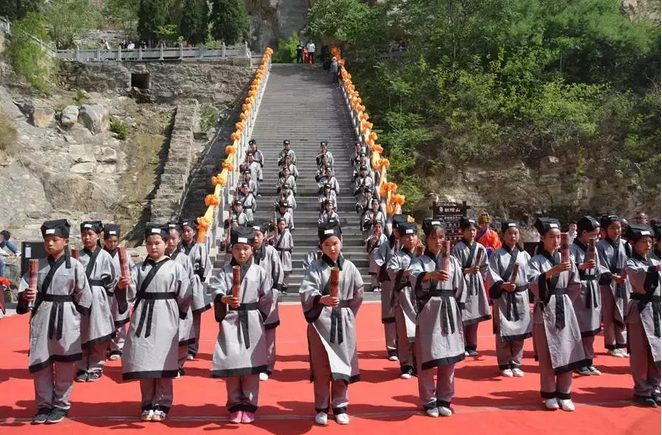 实景演出、祭孔大典、美丽乡村！鹤壁淇县，美翻了天！