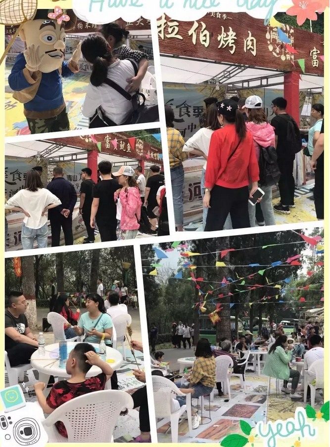 【这个“五一”不一样之六】今日，3万余人清爽畅游青天河！