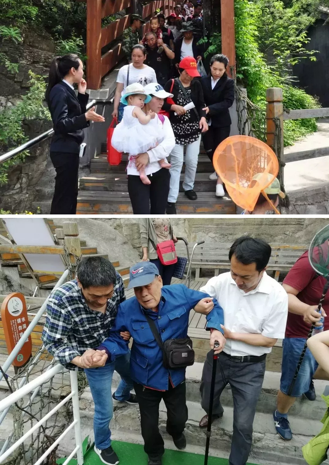 【这个“五一”不一样之六】今日，3万余人清爽畅游青天河！