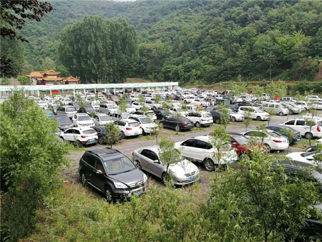 微笑在脸，服务在心，浮戏山雪花洞景区小长假完美收官！