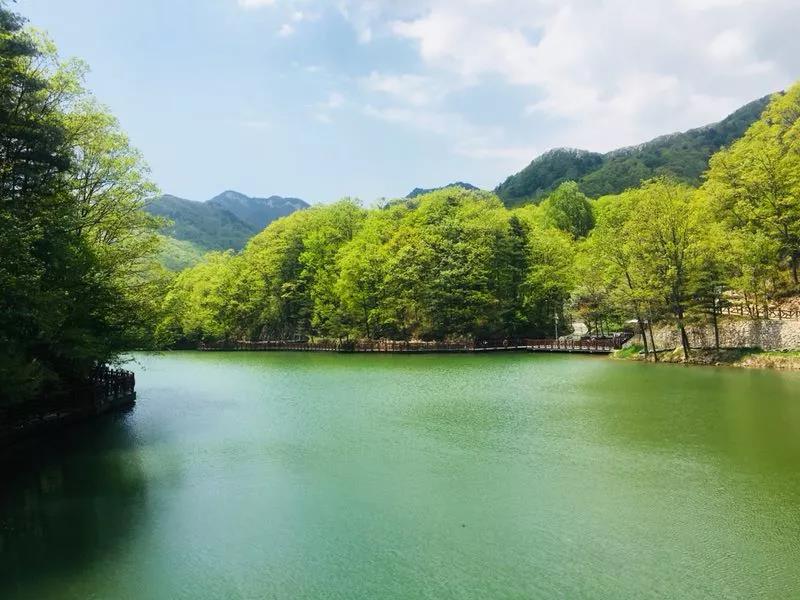 五月白云山春浅夏深 五月白云山春浅夏深