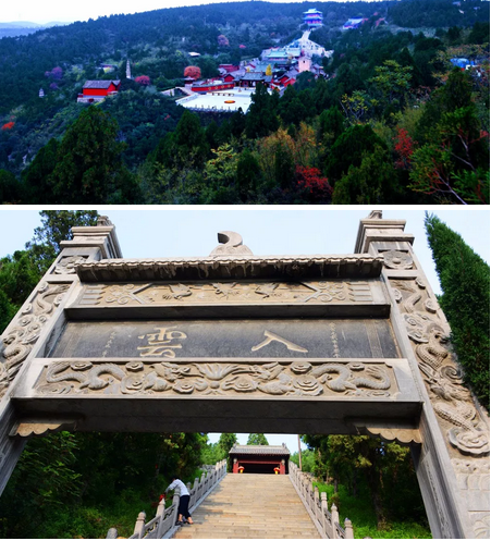 全国第一！青天河推出“一日山水一日禅”特色旅游产品