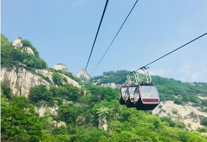 这个母亲节，带她在五朵山尽享浓情