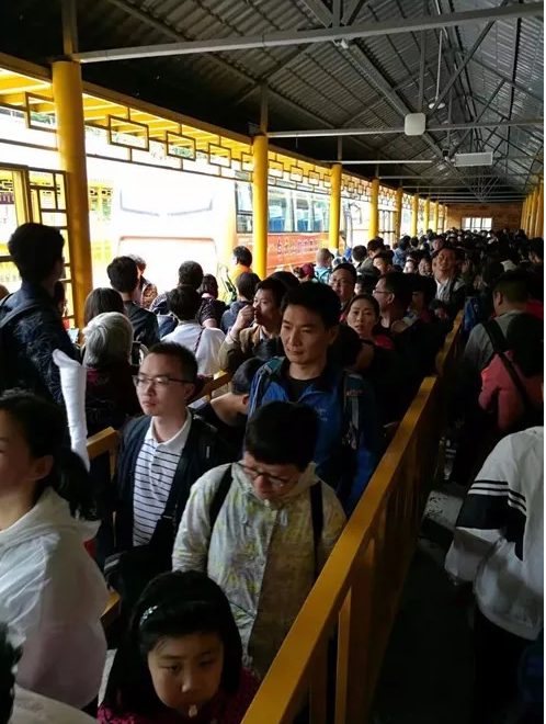 一名游客出游白云山所感！为白云山工作人员点赞