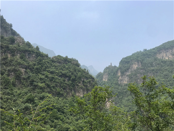 用抖音记录美景 全国百家媒体青龙峡采风活动圆满落幕
