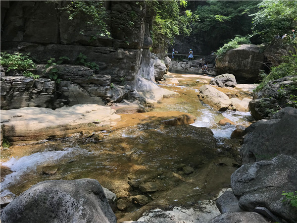 用抖音记录美景 全国百家媒体青龙峡采风活动圆满落幕