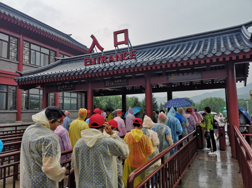 端午出行游嵩山，父爱如山“粽”是情