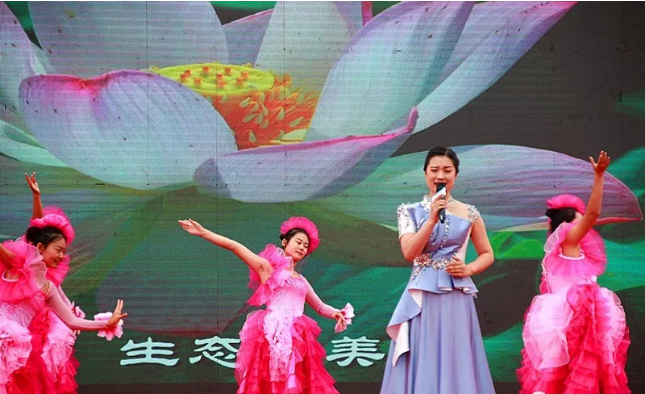 2018中国·淮阳赏荷旅游月开幕式活动集锦