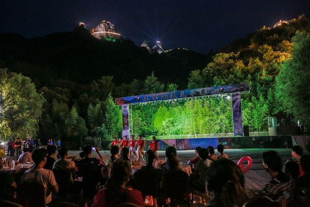 南阳五朵山：着力打造夜游品牌