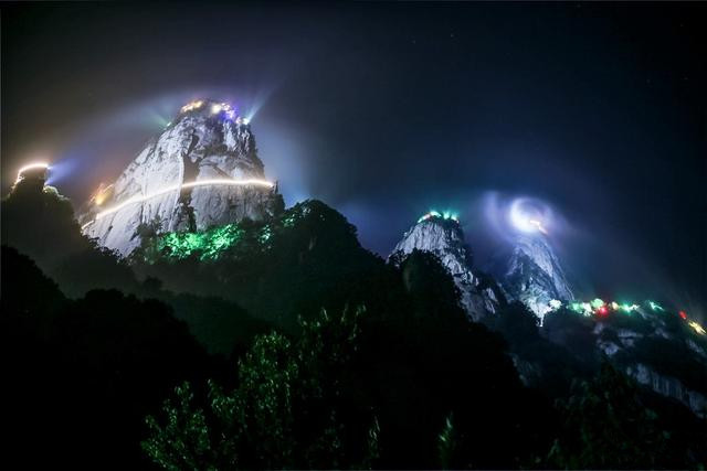南阳五朵山：着力打造夜游品牌