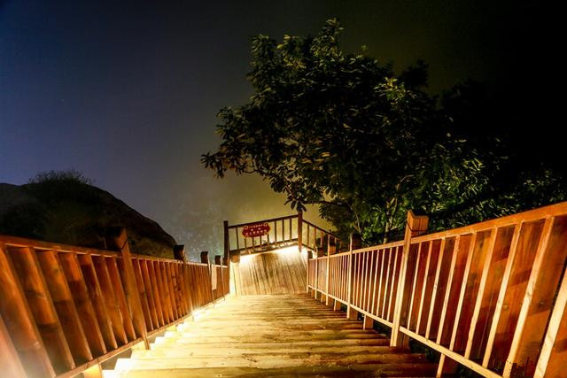 南阳五朵山：着力打造夜游品牌