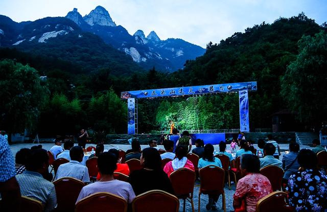 南阳五朵山：着力打造夜游品牌