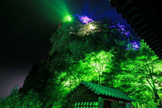 南阳五朵山：着力打造夜游品牌