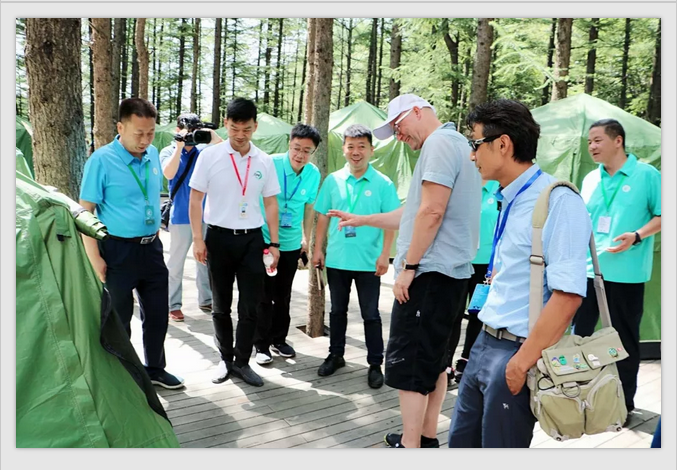 联合国教科文组织世界地质公园专家 对龙峪湾进行考察并给予高度评价!