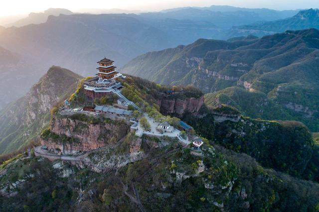 王屋山，愚公移山的故事可还记得