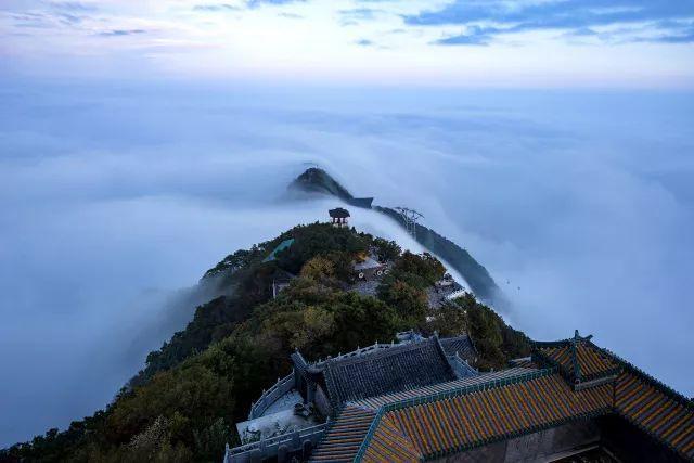 王屋山，愚公移山的故事可还记得