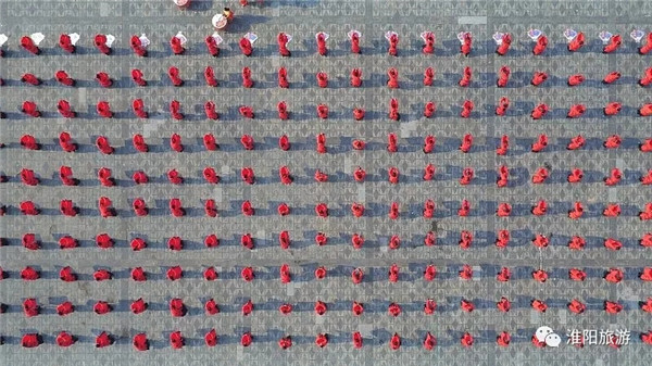 2018中国·淮阳《礼仪之邦》手语舞挑战吉尼斯世界纪录圆满成功