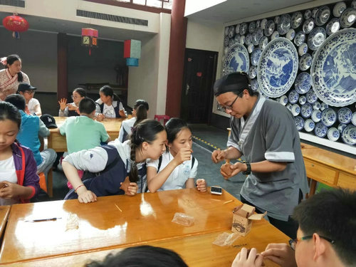 清明上河园又添研学新场馆 东坡书院试营业