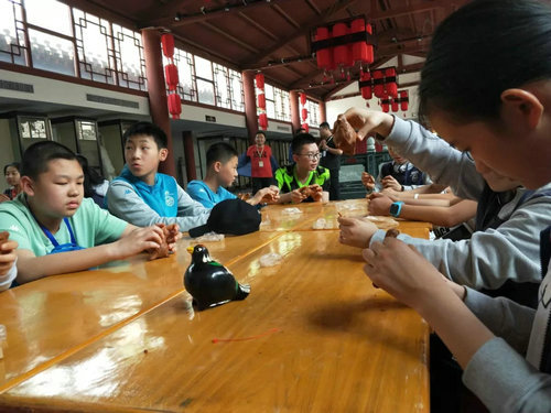 清明上河园又添研学新场馆 东坡书院试营业