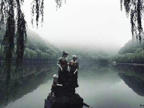 一直向往江南水乡的秀美 而重渡沟不正如江南一般？