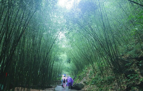一直向往江南水乡的秀美 而重渡沟不正如江南一般？