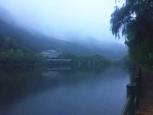 一直向往江南水乡的秀美 而重渡沟不正如江南一般？