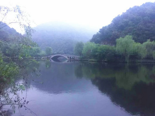 一直向往江南水乡的秀美 而重渡沟不正如江南一般？