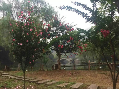 一直向往江南水乡的秀美 而重渡沟不正如江南一般？