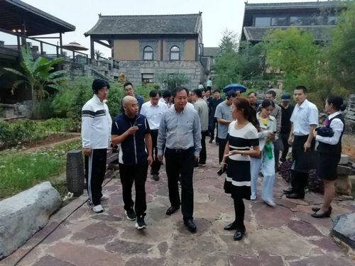 河南省旅游扶贫大会在云台山景区召开
