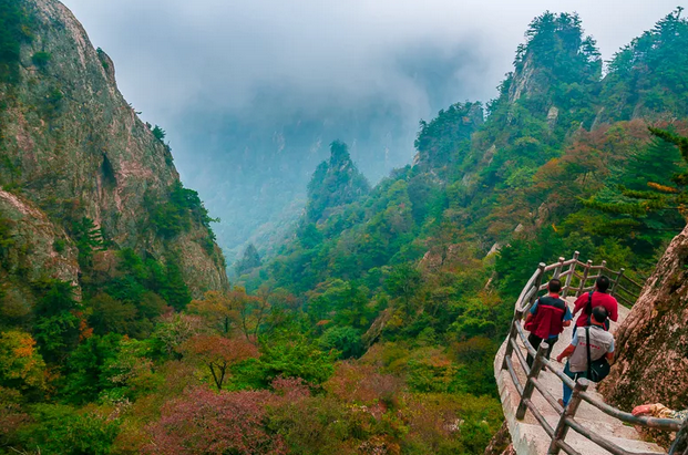 10月1日起河南老君山门票降价，快来为国庆游做准备吧！