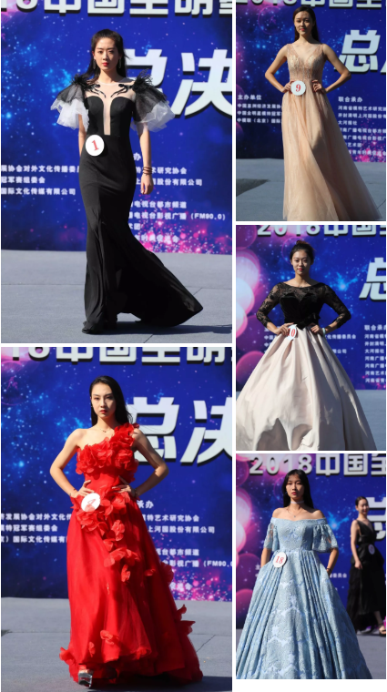 定格模特大赛绝美瞬间，2018中国全明星模特冠军赛完美落幕！