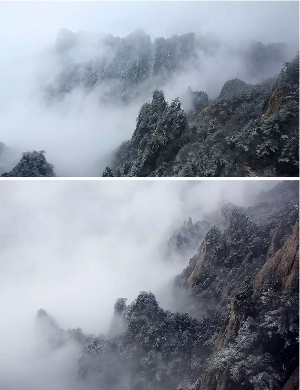 刚11月就下大雪？上哪儿去找这么任性的景区！！！