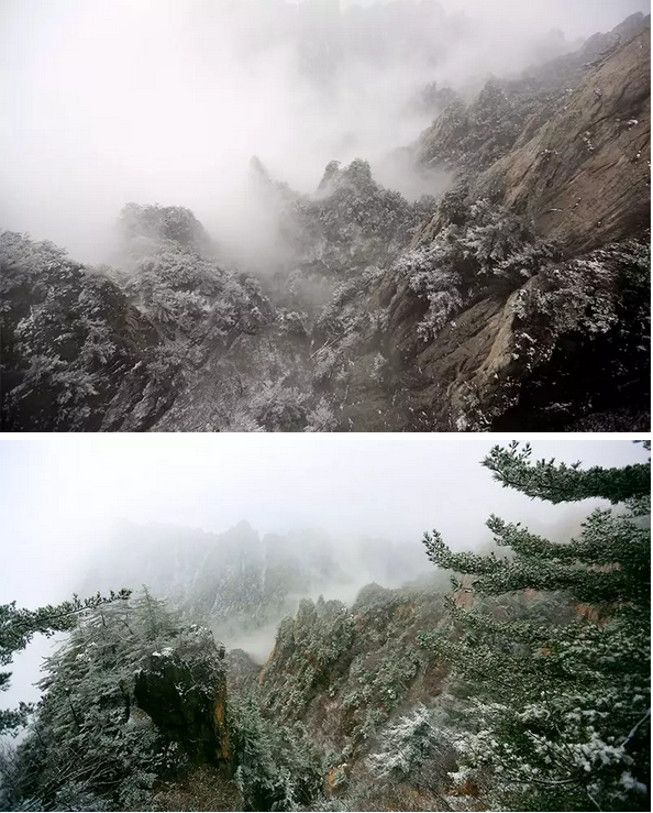刚11月就下大雪？上哪儿去找这么任性的景区！！！
