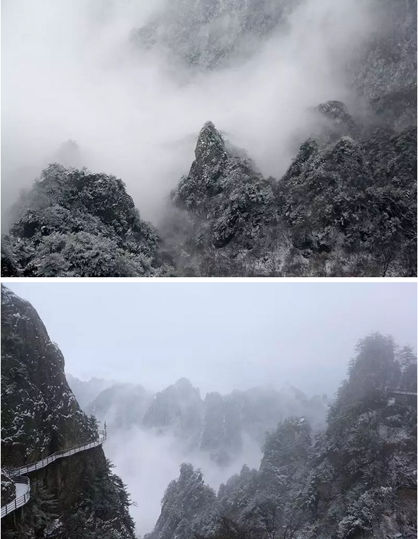 刚11月就下大雪？上哪儿去找这么任性的景区！！！